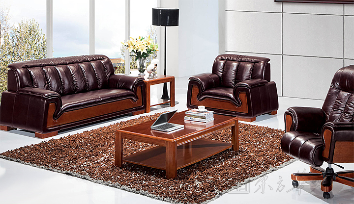 Office Sofa|Traditional Leather Sofa|Office Furniture|Traditional Leather Sofa|��Ƥɳ�� CG-CTZPSF-04