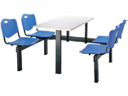 Plastic Dining Table&Chair CG-D011-4