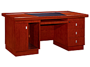 Solid Wood Staff Desk