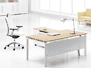 Steel Wooden Staff Desk