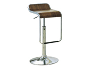 Wooden Facing Bar Stool