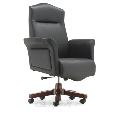 Office Chair|Classical Medium Back Chair|Office Furniture|Leather Medium Back Chair|��Ƥ��|�칫��|������ CG-P881