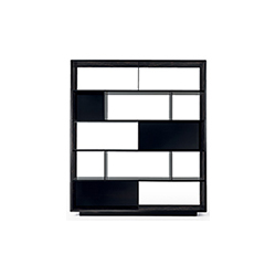 塞伦盖蒂行政书架   装饰架