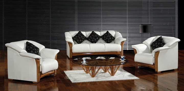 Office Sofa|Glass Tea Table|Office Furniture||ʵľ�輸